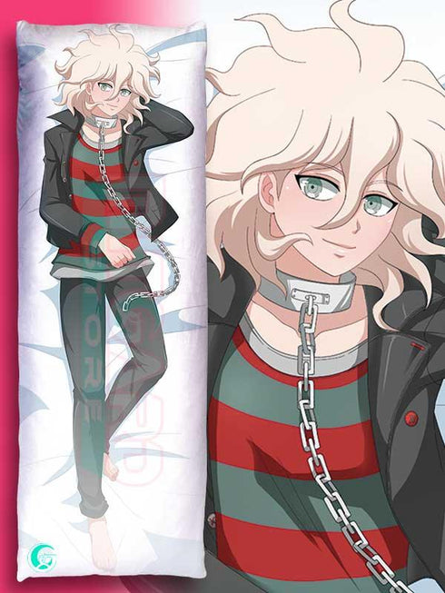 DANGANRONPA Nagito Komaeda Body pillow case Dakimakura by Limiko - 3